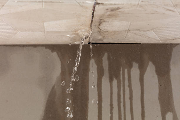 Professional Sewage Cleanup technician working in Robertsville, OH